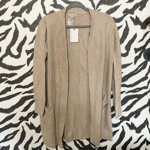 Barefoot Dreams CozyChic Lite Essential Long Cardigan NWT Size M